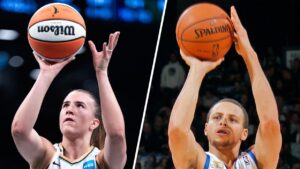 NBA's Steph Curry beats WNBA's Sabrina Ionescu