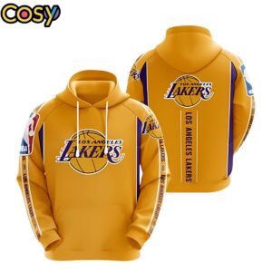 NBA Los Angeles Lakers 3D Hoodie Sport Gifts