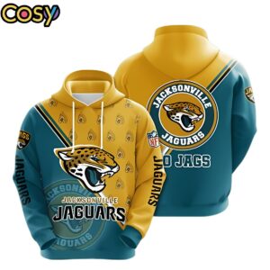 NFL Jacksonville Jaguars 3D Hoodie Football Gift
