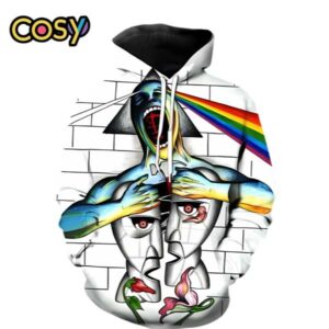 Pink Floyd The Division Bell Album 3D Hoodie
